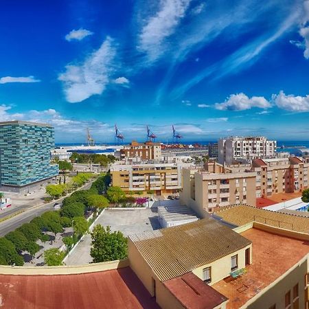Malaga Centro Apartman Kültér fotó