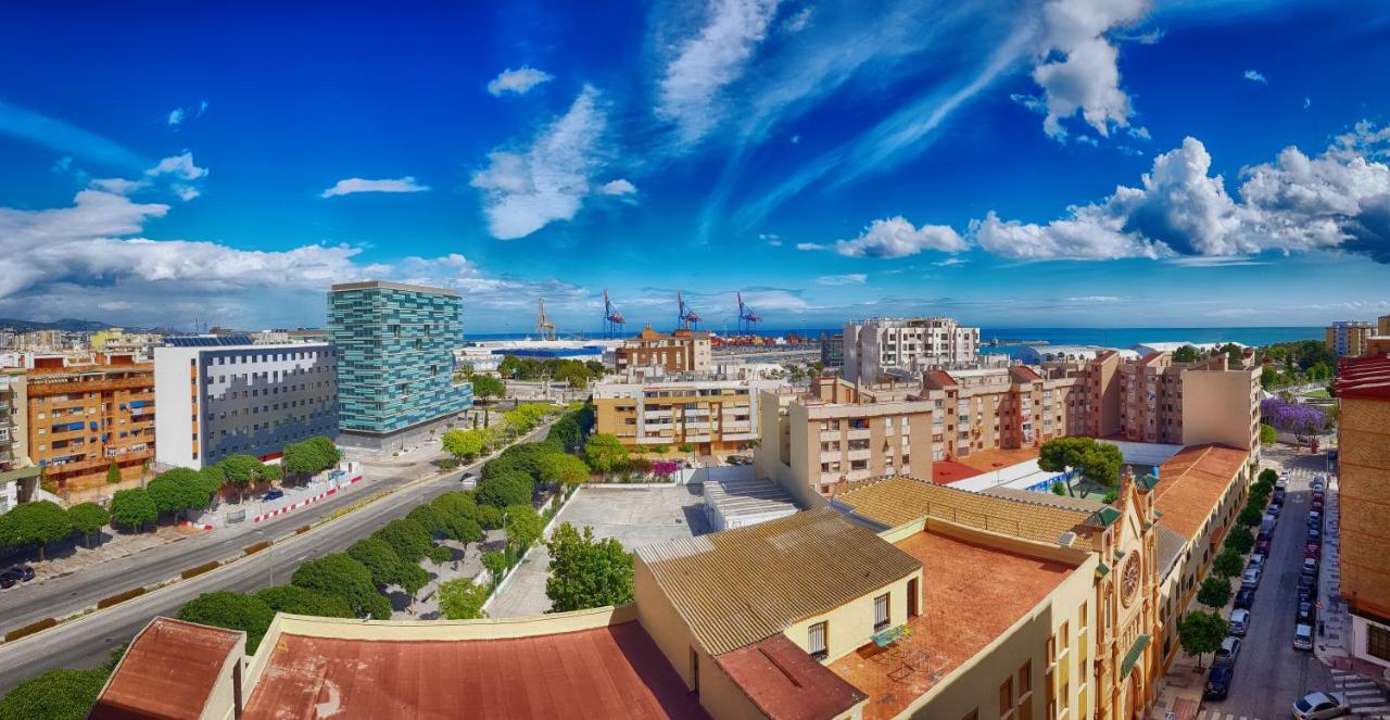 Malaga Centro Apartman Kültér fotó