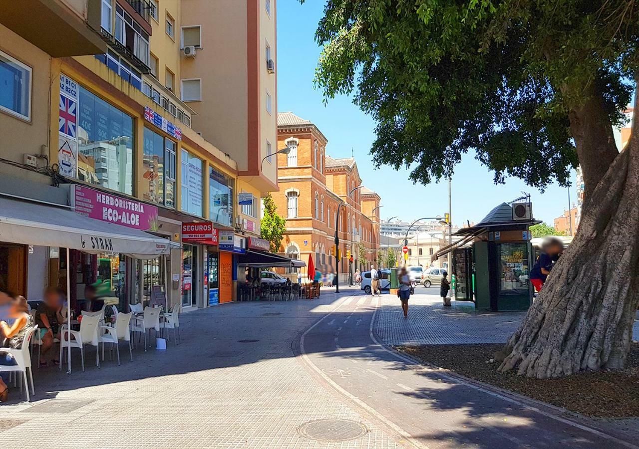 Malaga Centro Apartman Kültér fotó