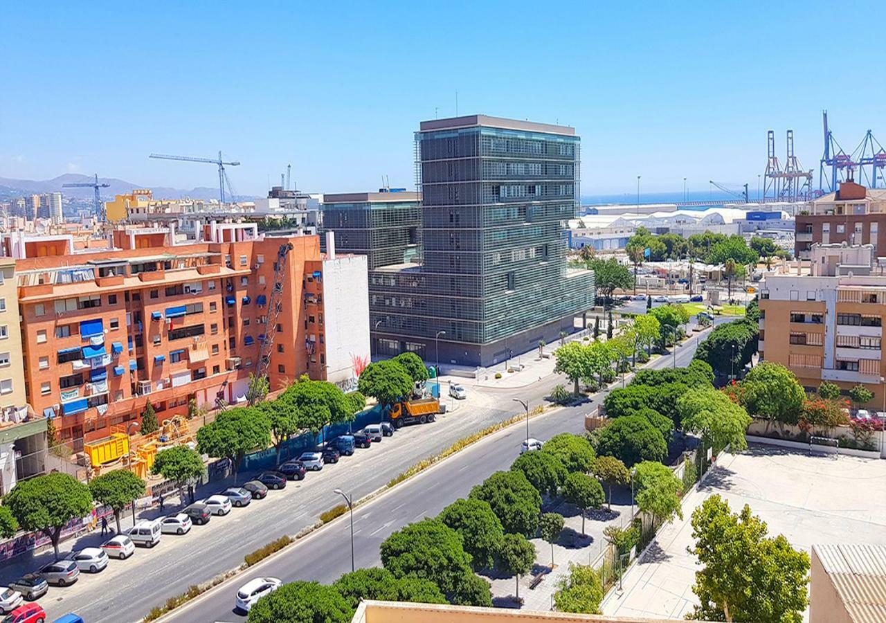 Malaga Centro Apartman Kültér fotó